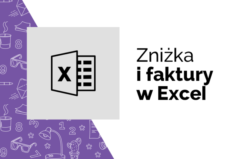 Zniżka i faktury w Excel