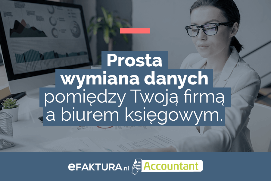 Prosta wymiana danych pomiędzy Twoją firmą a biurkiem księgowym