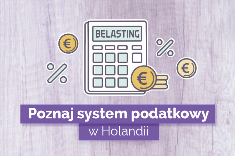 podatki w Holandii