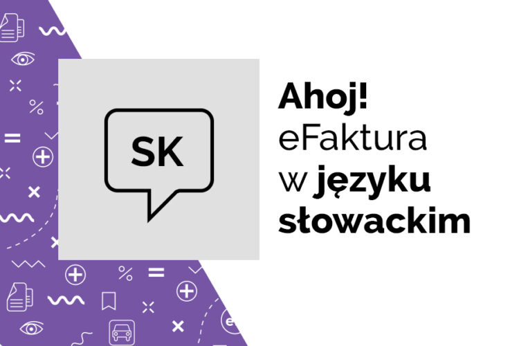 eFaktura w języku słowackim
