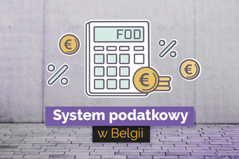 podatki w Belgii