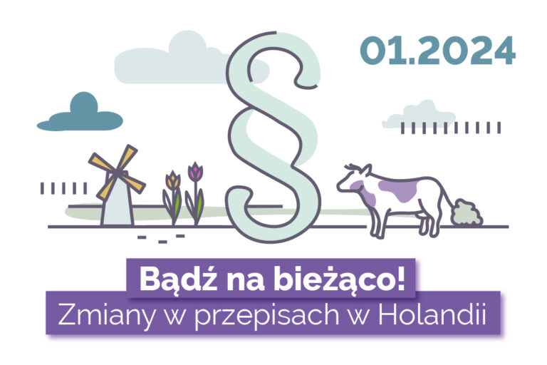 zmiany w przepisach w Holandii