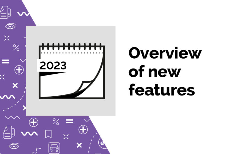 See The Changes In The Program From 2023 - EFaktura.nl