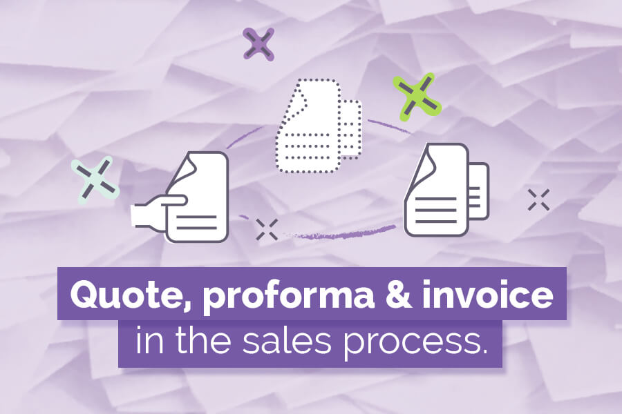 Quote, Proforma, or Invoice? eFaktura.nl