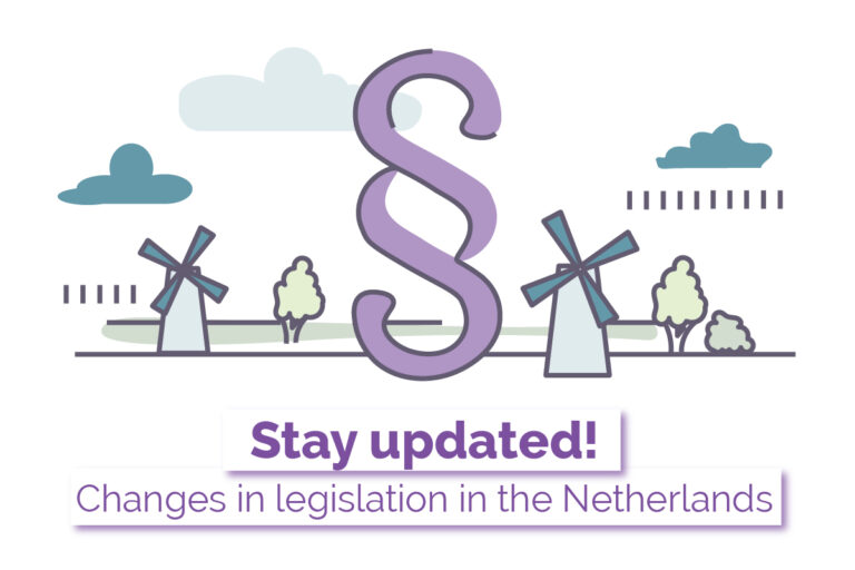 changes in the Netherlands