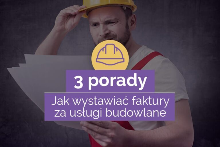 faktura budowlana