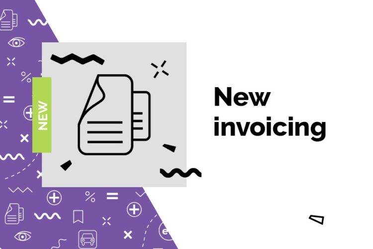 new invoicing