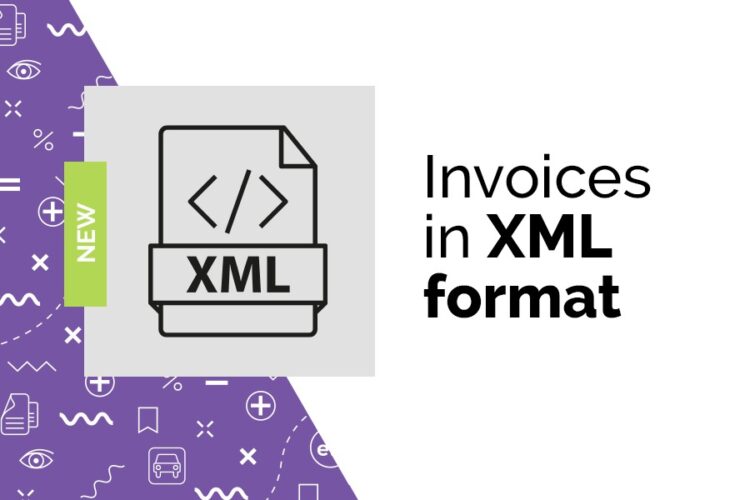 invoice in XML