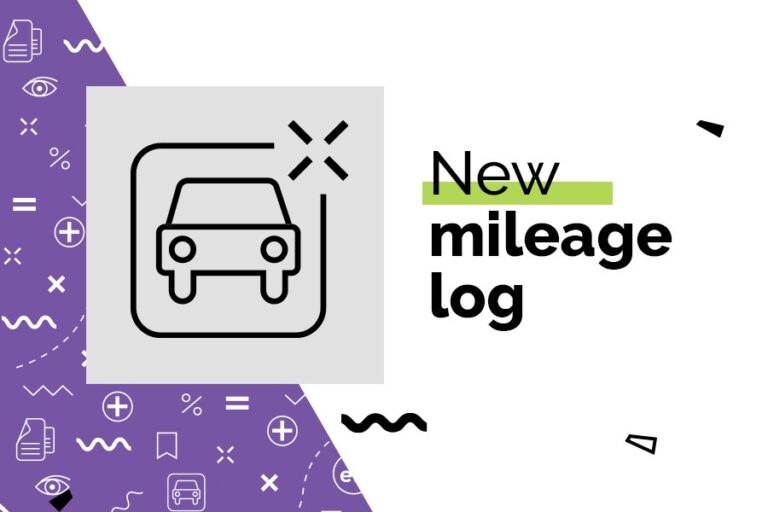 new mileage log
