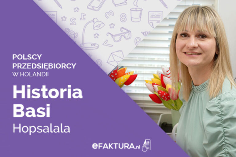 Historia Basi. Właścicielki firmy w Holandii.