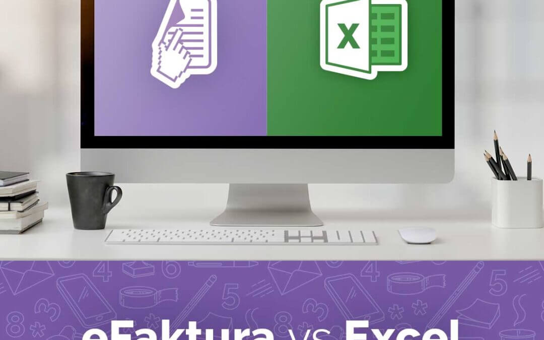 eFaktura vs Excel