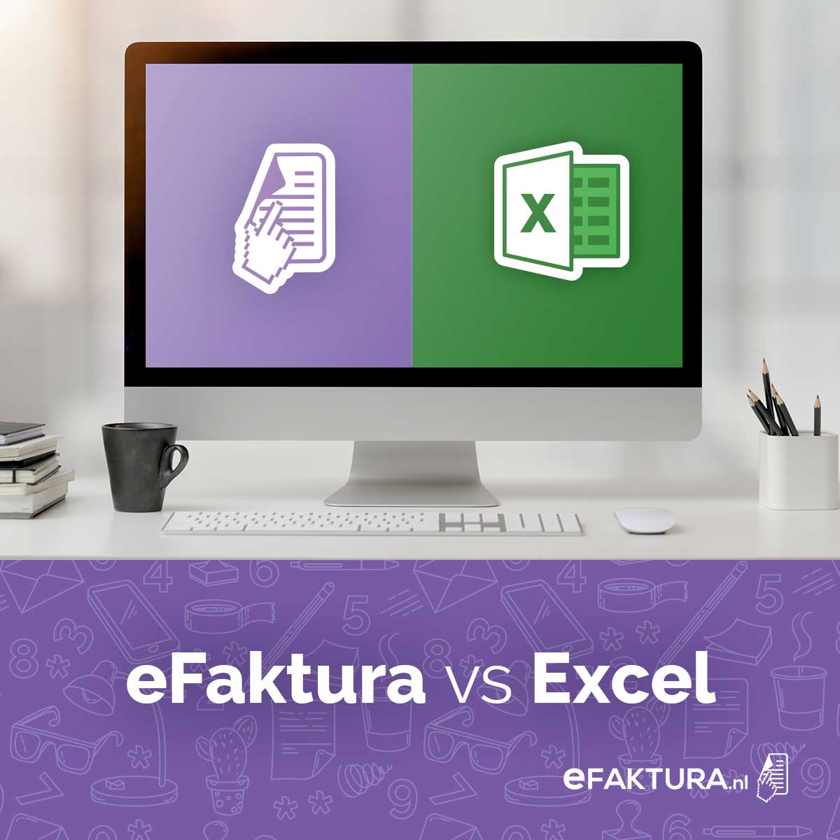 eFaktura vs Excel