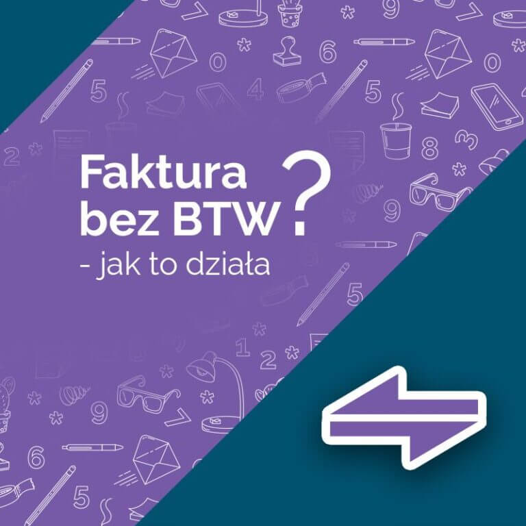Faktura bez BTW.