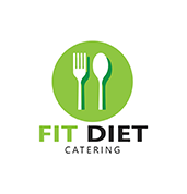 Logo firmy fit diet catering
