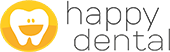 Logo firmy happy dental