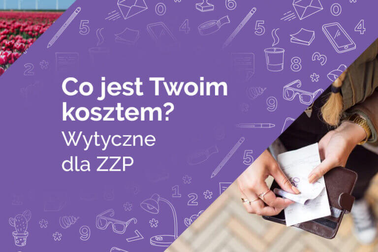 Co jest Twoim kosztem? Wytyczne dla ZZP w Holandii
