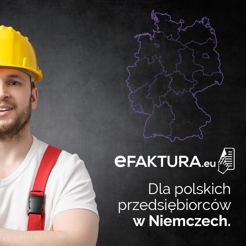eFaktura dla polskich przedsiębiorców w Niemczech
