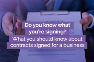 contracts