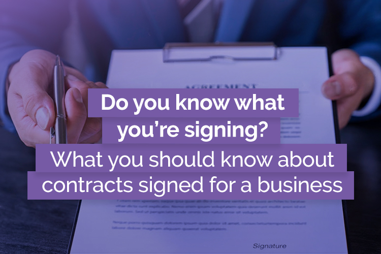 contracts