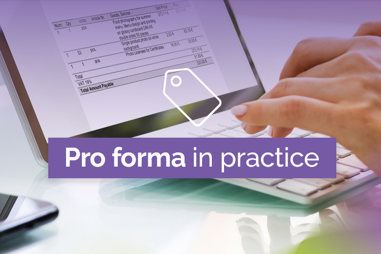 proforma
