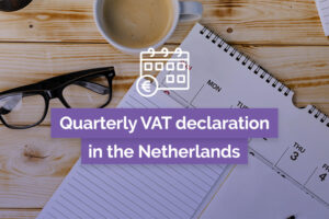 VAT declaration