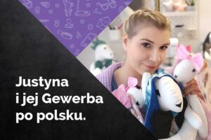 Justyna i jej Gewerba po polsku