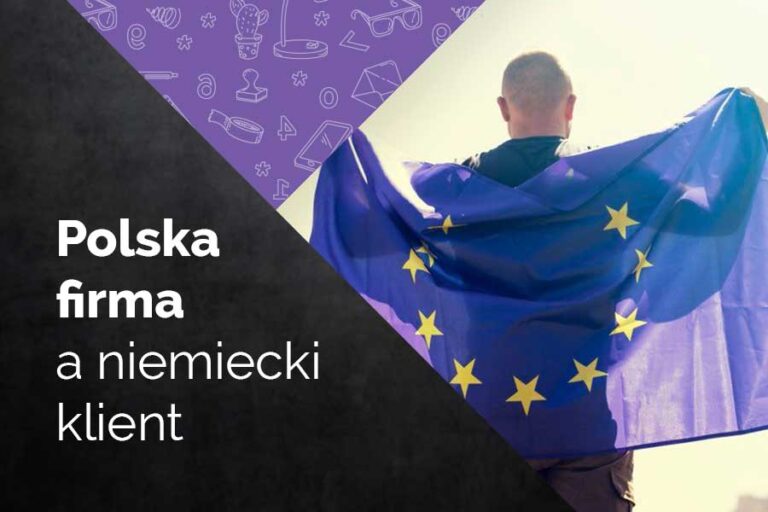 Polska firma a niemiecki Klient
