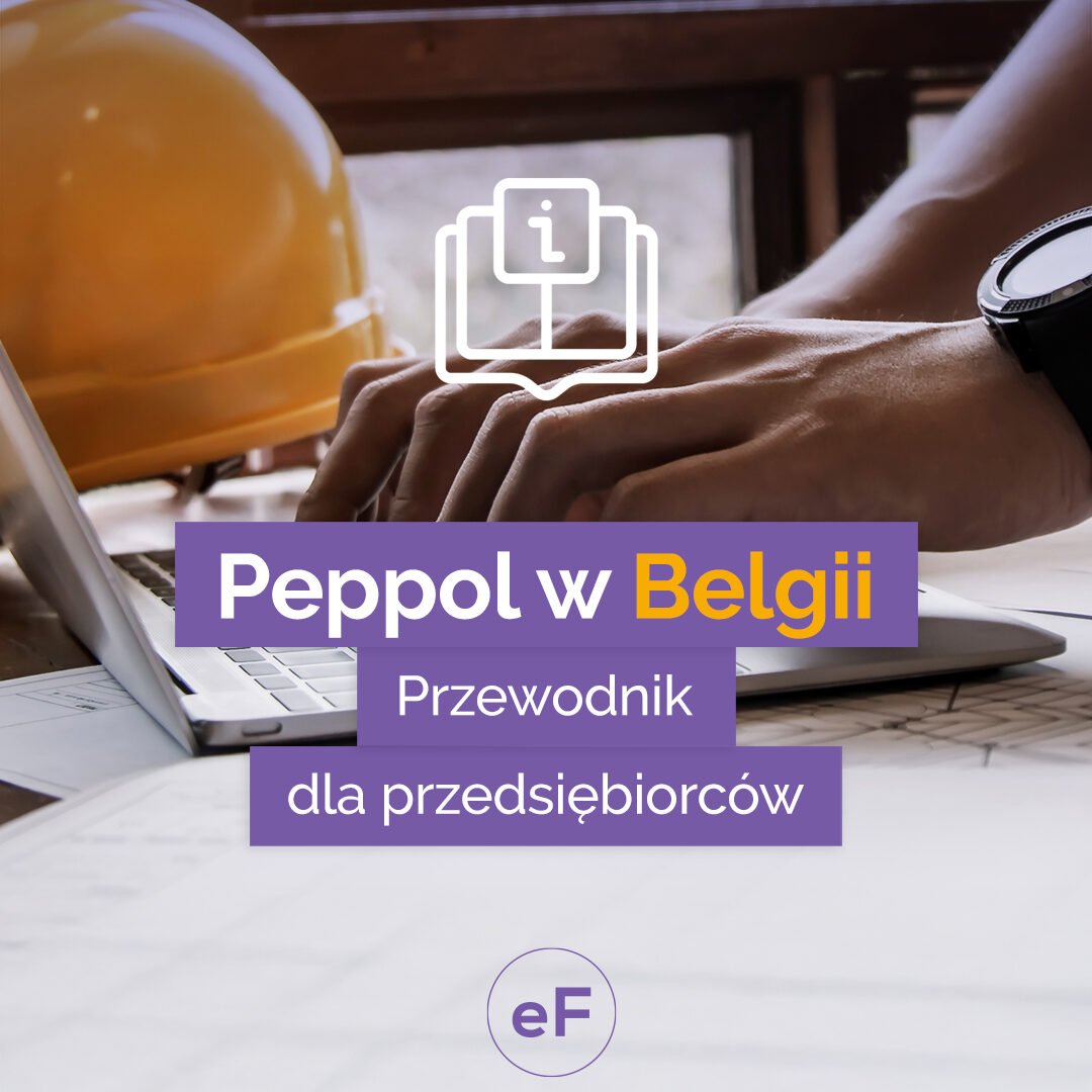 peppol w Belgii