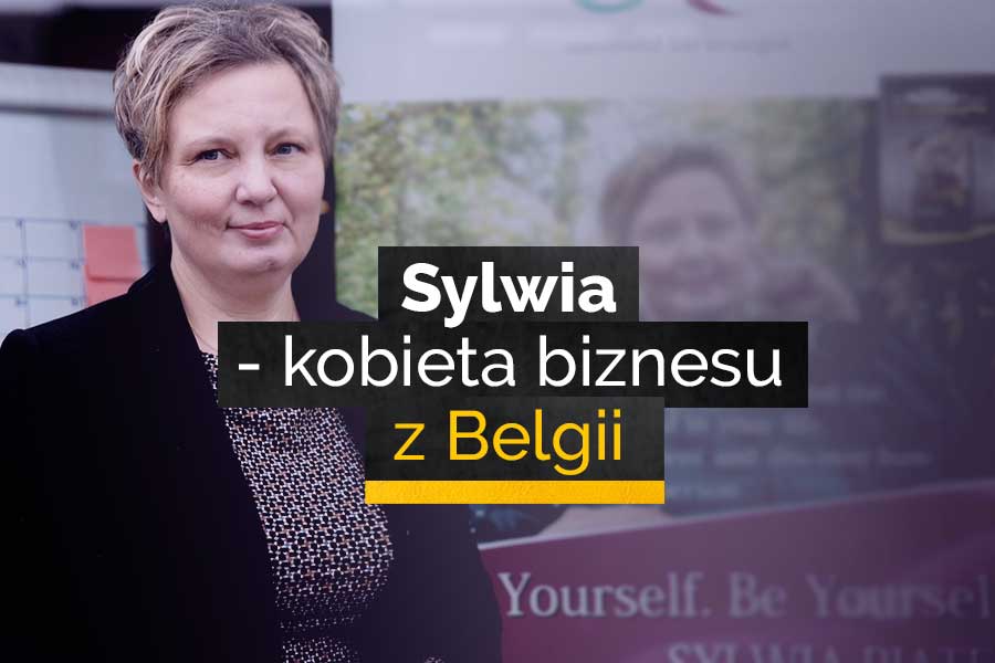 Sylwia - kobieta biznesu z Belgii