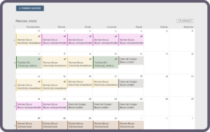 Kalendarz systemu eFaktura